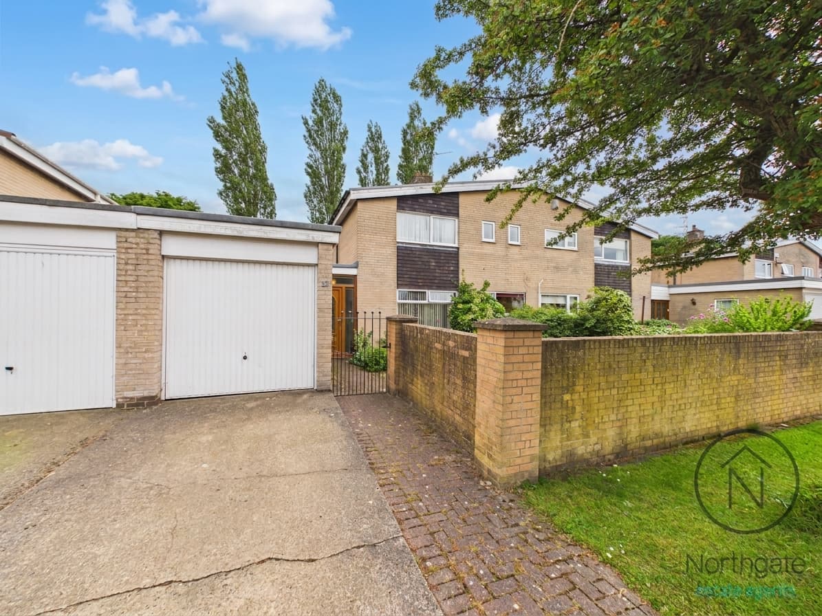 Wycliffe Close, Newton Aycliffe, Newton Aycliffe, DL5 4BN